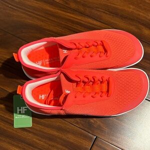 HF Orange/Red Athletic Barefoot Sneakers for Foot Health
